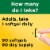 Nature Made® B12 Vitamin Softgels 1000mcg Perspective: bottom