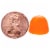 Nature Made Vitamin D3 Strawberry Peach & Mango Flavored Gummies 50mcg Perspective: bottom