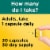 Nature Made® Advanced Dual Action Digestive Probiotic Capsules Perspective: bottom