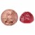 Nature Made® Raspberry & Cherry Flavored Digestive Probiotic + Energy B12 Adult Gummies Perspective: bottom