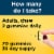 Nature Made® Cherry & Mixed Berry Multi-Vitamin for Him Gummies Perspective: bottom