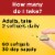 Nature Made® Burp-Less Extra Strength Fish Oil Minis Softgels Perspective: bottom