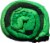 Minecraft Plush Throw - Green Perspective: bottom