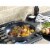 T-fal Non-stick Fry Pan - Black Perspective: bottom