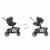 Evenflo Pivot Troop Child and Pet Modular Travel System Perspective: bottom
