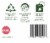 Traditional Medicinals® Healthy Cycle® Naturally Caffeine Free Herbal Tea Perspective: bottom