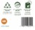 Traditional Medicinals Chamomile Mint Organic Gas Relief Herbal Tea Perspective: bottom