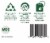 Traditional Medicinals® Organic Moringa With Spearmint and Sage Tea Bags Perspective: bottom