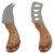 BIA Cordon Bleu Danesco Cheese Knife Set Perspective: bottom