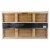 Danesco Bamboo Folding Breakfast Tray Perspective: bottom