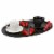 BIA Cordon Bleu Serene Oval Serve Platter - Black Perspective: bottom