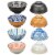 BIA Cordon Bleu Ooh la la Novelty Bowls Set - Assorted Perspective: bottom