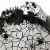 Halloween Spider Web Wreath Grapevine Wall Decor Afz181 Perspective: bottom
