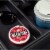 ICE BREAKERS Cinnamon Flavored Sugar Free Mints Puck Perspective: bottom