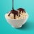 HERSHEY'S Zero Sugar Chocolate Syrup Bottle Perspective: bottom