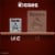 HERSHEY'S KISSES Solid Milk Chocolate Valentine Candy Gift Box Perspective: bottom