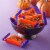 REESE'S Milk Chocolate Peanut Butter Pumpkins Halloween Candy Pack Perspective: bottom
