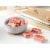HERSHEY'S NUGGETS Dark Chocolate Truffles Candy Share Pack Perspective: bottom
