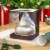 HERSHEY'S KISSES Milk Chocolate Christmas Candy Gift Box Perspective: bottom