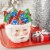 YORK Dark Chocolate Peppermint Patties Snowflakes Christmas Candy Bag Perspective: bottom
