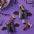 HERSHEY'S Milk Chocolate Snack Size Halloween Candy Jumbo Bag Perspective: bottom