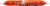 Kit Kat® Orange Colored White Creme Wafer Bars Perspective: bottom