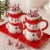 HERSHEY'S KISSES Candy Cane Flavored Christmas Candy Bag Perspective: bottom