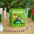 HERSHEY'S KISSES Grinch Solid Milk Chocolate Christmas Candy Gift Box Perspective: bottom