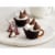 HERSHEY'S KISSES Hot Cocoa Flavored Milk Chocolate Christmas Candy Bag Perspective: bottom