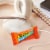 REESE'S FAST BREAK Milk Chocolate Peanut Butter and Nougat Snack Size Candy Bag Perspective: bottom
