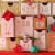 HERSHEY'S Milk Chocolate Bells Christmas Candy Bag Perspective: bottom