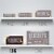 Hershey's Giant Milk Chocolate Bar with Almonds Perspective: bottom