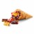 HERSHEY'S Miniatures Assorted Chocolate Halloween Candy Bag Perspective: bottom