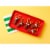 KIT KAT® Miniatures Milk Chocolate Wafer Christmas Candy Bag Perspective: bottom