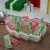 HERSHEY'S Milk Chocolate Santas Christmas Candy Pack Perspective: bottom
