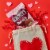 HERSHEY'S Milk Chocolate Covered Marshmallow Heart Valentine Candy Pack Perspective: bottom