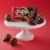 KIT KAT® DUOS Strawberry Flavored Creme and Dark Chocolate Wafer Candy Bar Perspective: bottom