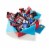 Hershey Assorted Dark Chocolate Flavored Snack Size Candy Party Pack Perspective: bottom