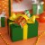 REESE'S Milk Chocolate Peanut Butter Trees Candy Christmas King Size Pack Perspective: bottom