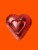 Reese's Milk Chocolate Peanut Butter Hearts Candy Perspective: bottom