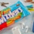 TWIZZLERS Twists Rainbow Chewy Candy Bag Perspective: bottom