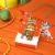 REESE'S Milk Chocolate Peanut Butter Snowman Christmas Candy Box Perspective: bottom