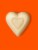Reese's White Crème Peanut Butter Hearts Perspective: bottom