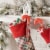 KIT KAT® Miniatures Milk Chocolate Wafer Christmas Candy Plastic Cane Perspective: bottom