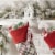 HERSHEY'S KISSES Candy Cane Flavored Christmas Candy Plastic Cane Perspective: bottom
