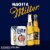 Miller Lite American Pilsner Light Lager Beer Perspective: bottom