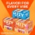 Vizzy Cream Pop Hard Seltzer Variety Pack Perspective: bottom