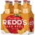 Redd's Hard Apple Peach Beer Fruity Hard Ale Perspective: bottom