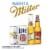 Miller Extra Light Low Calorie Beer Perspective: bottom