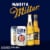 Miller Lite American Pilsner Light Lager Beer Perspective: bottom